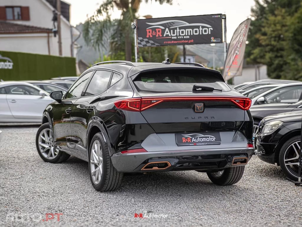 Cupra Formentor 1.5 TSI Plus DSG