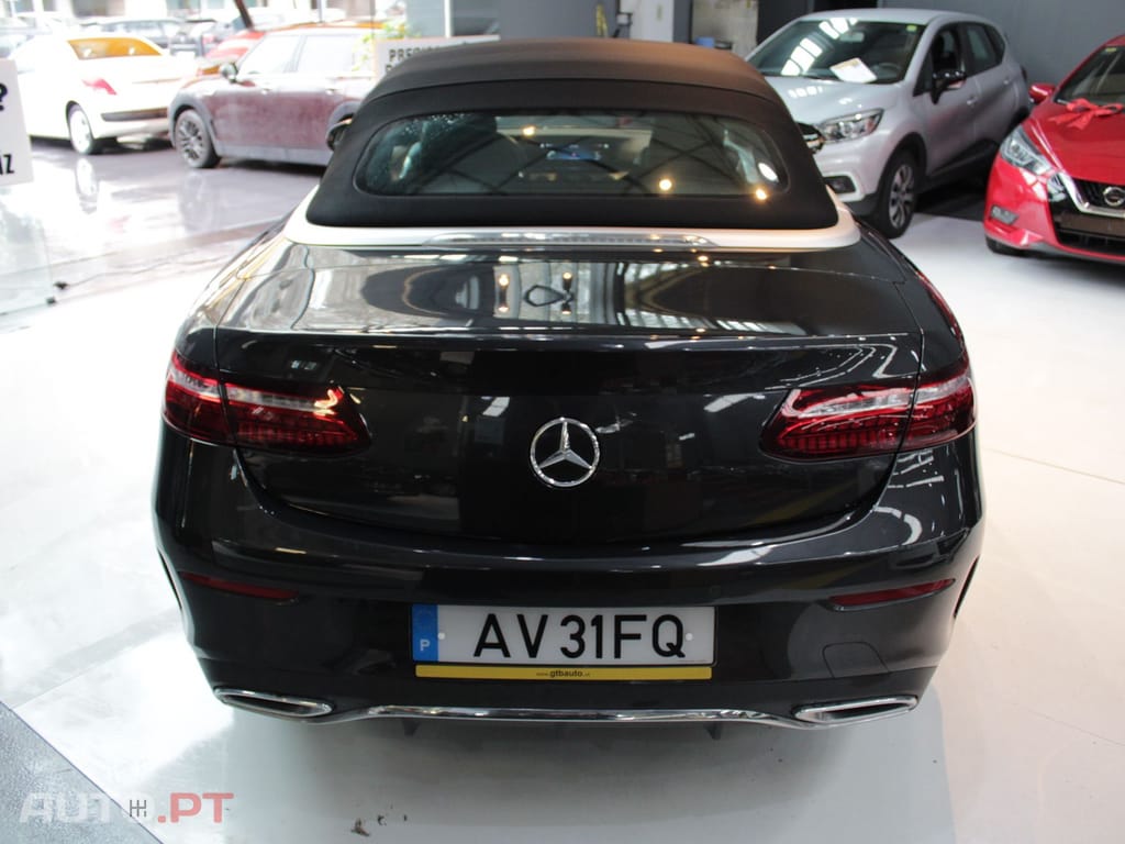 Mercedes-Benz E 220 AMG LINE