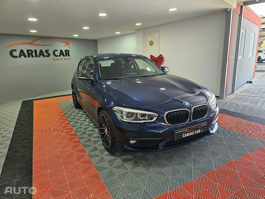 BMW 116 d EfficientDynamics Line Sport