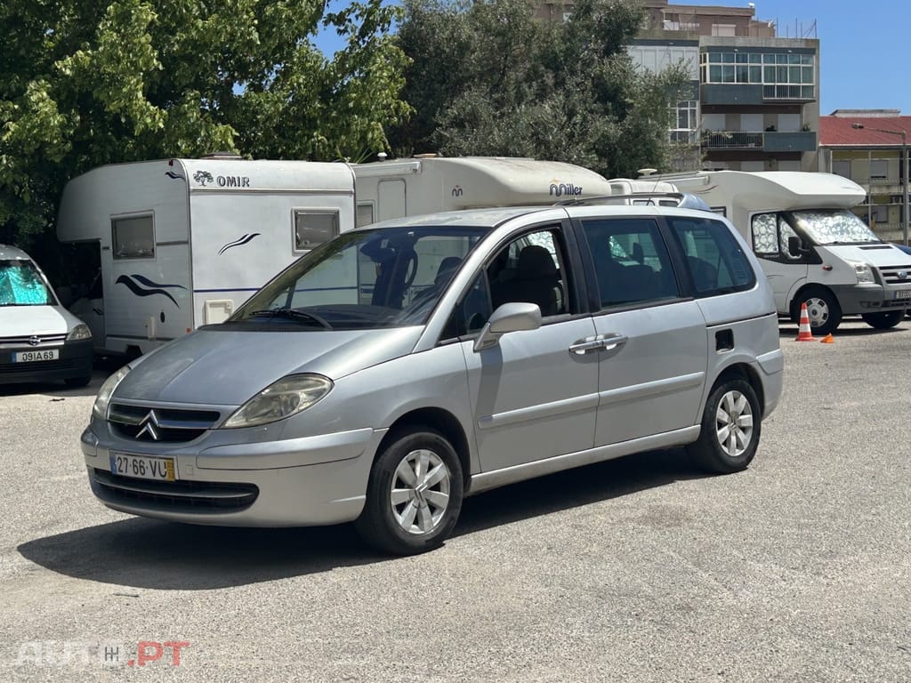 Citroen C8 2.2 HDi 16V Exclusive