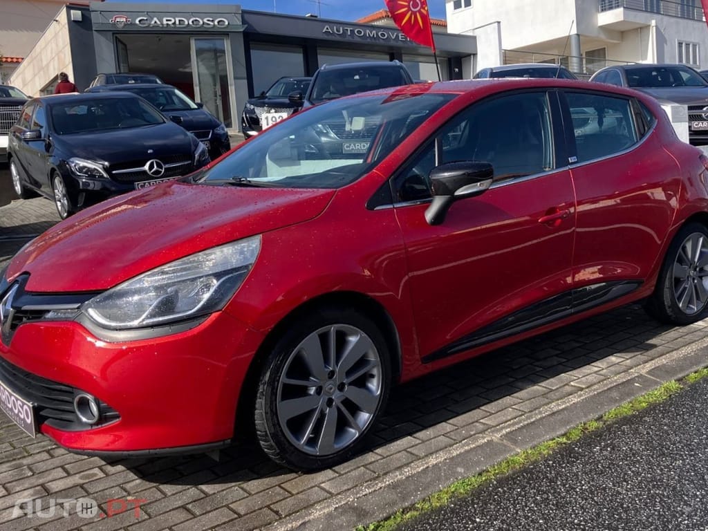 Renault Clio 0.9 TCe Limited