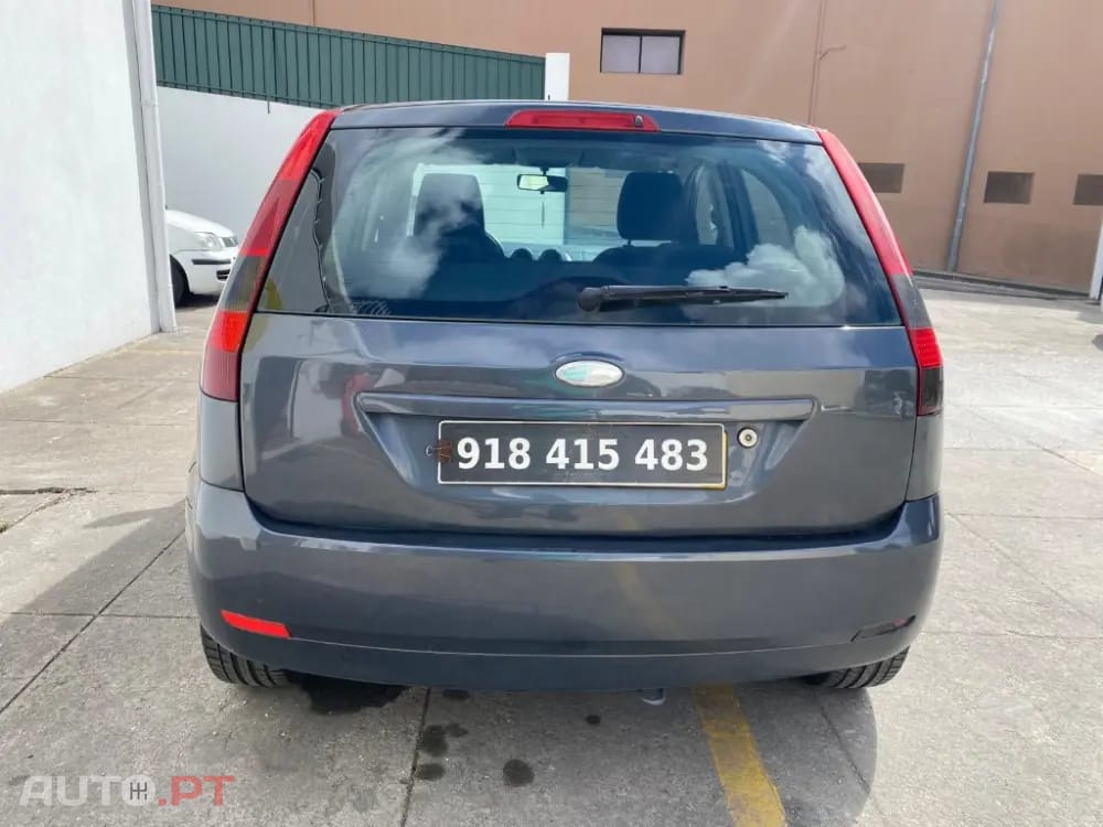 Ford Fiesta 1.25 Ghia