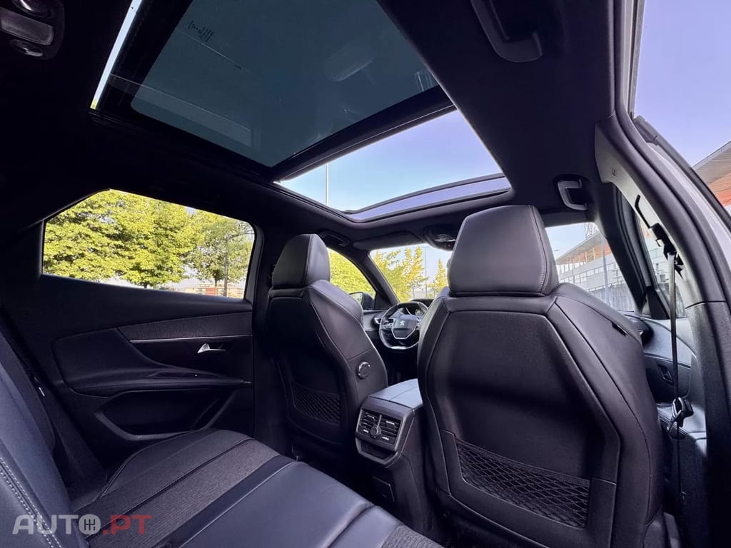 Peugeot 3008 1.5 BlueHDi GT Line EAT8