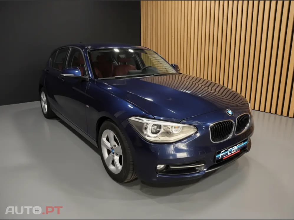 BMW 116 d EDynamics Line Sport