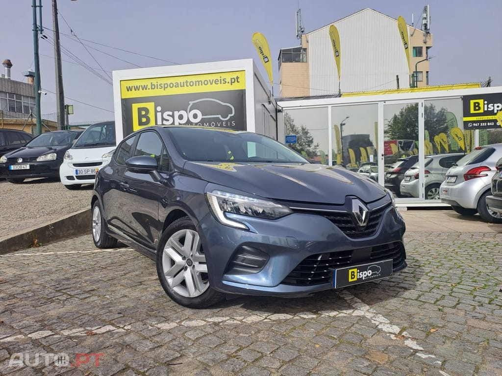 Renault Clio 1.0 TCe Intens Bi-Fuel