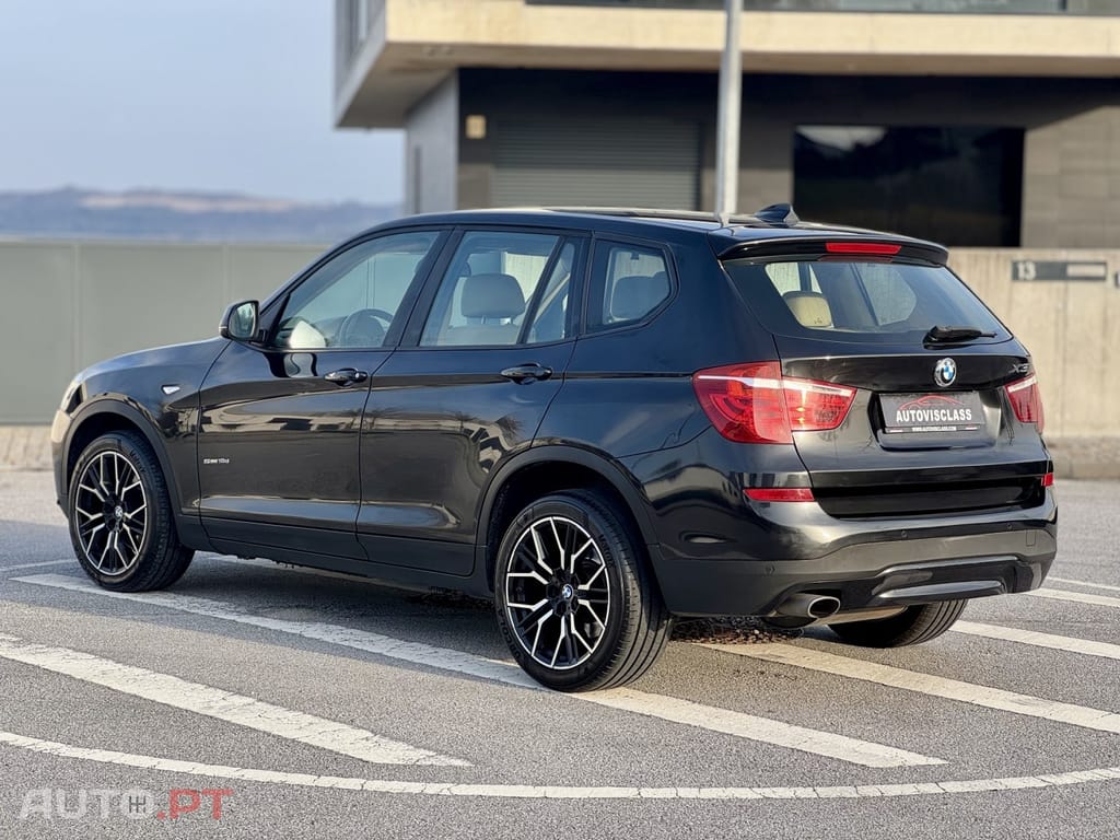 BMW X3 18 d sDrive Advantage