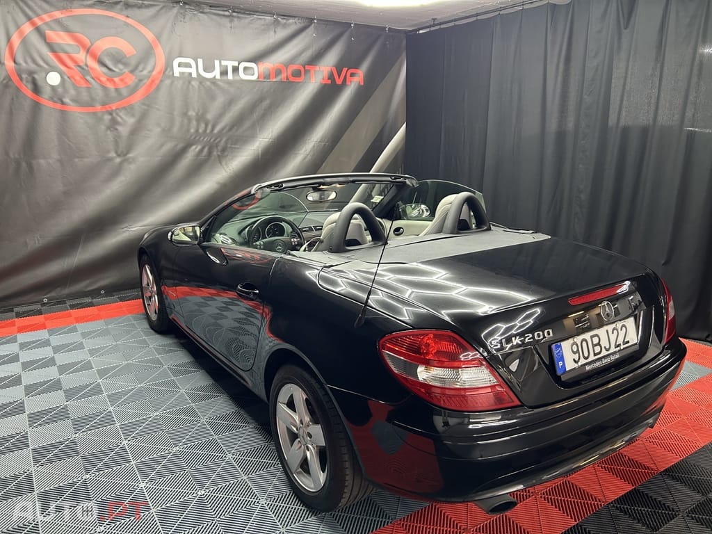 Mercedes-Benz SLK 200 K
