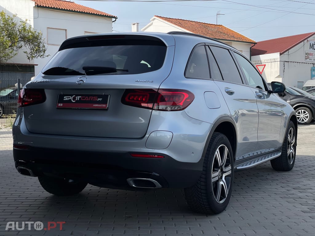 Mercedes-Benz GLC 300 de 4Matic
