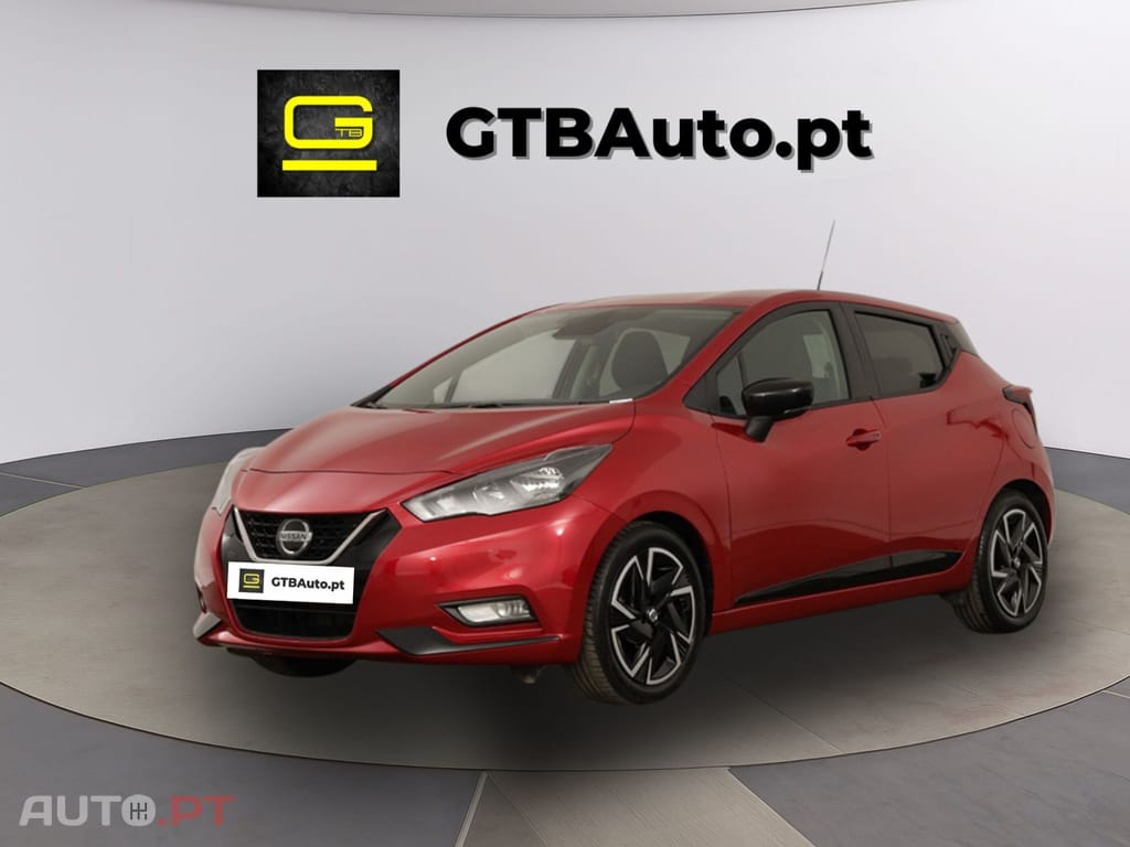 Nissan Micra 1.0 Ig-T N-Design Black Cvt