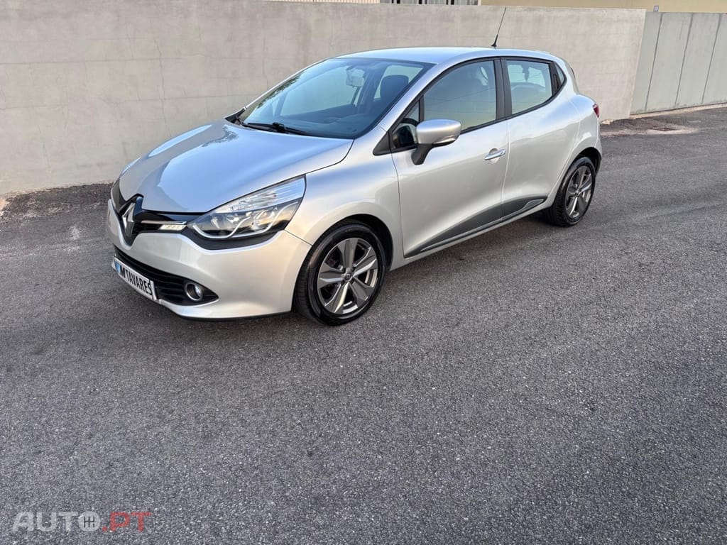 Renault Clio 1.5 dCi Dynamique S
