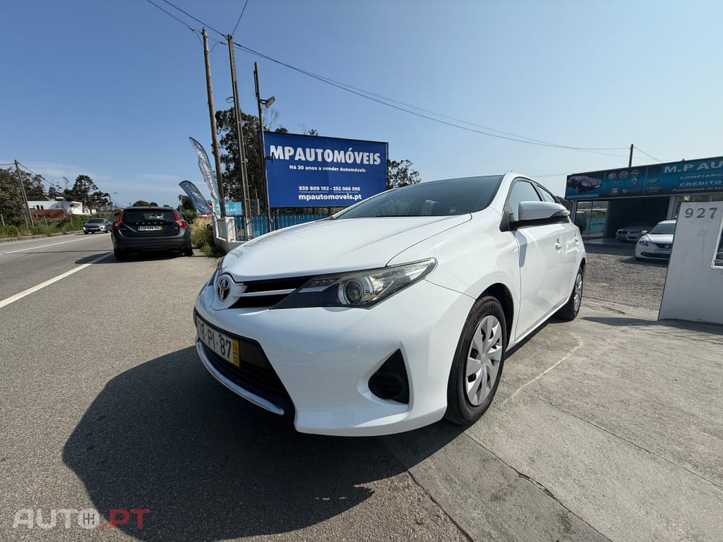 Toyota Auris 1.4 D-4D
