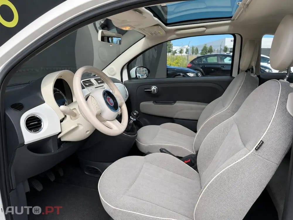 Fiat 500 0.9 8V TwinAir New Lounge S&S