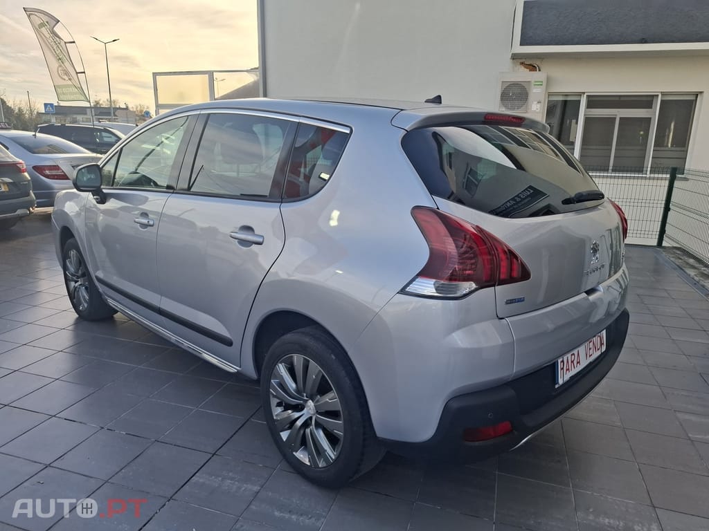 Peugeot 3008 1.6 BlueHDi Style