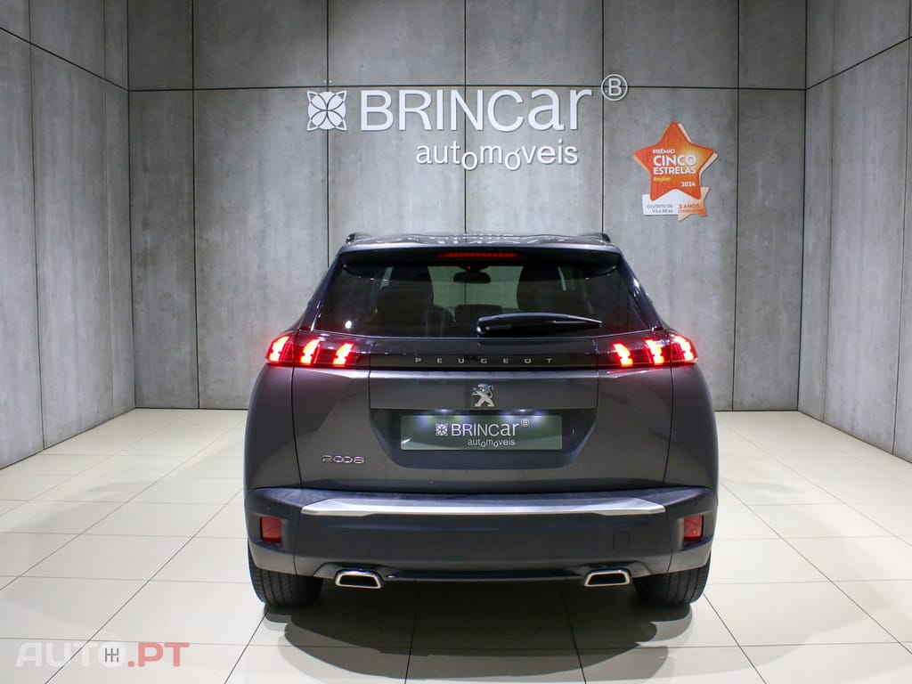Peugeot 2008 1.2 PureTech Allure EAT8