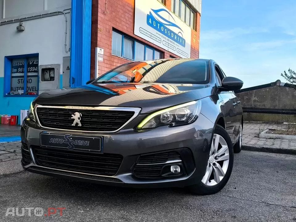 Peugeot 308 SW 1.5 BlueHDi Active Pack