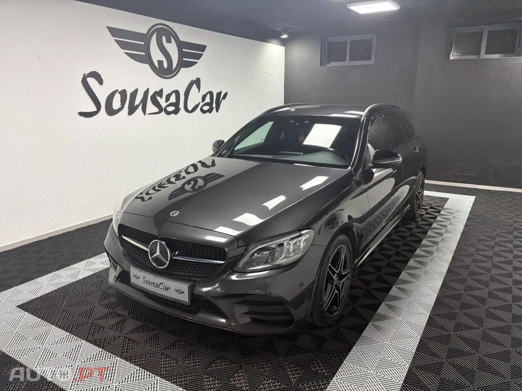 Mercedes-Benz C 300 de T 9G-TRONIC AMG Line