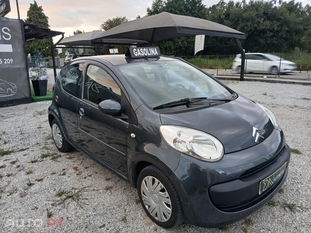 Citroen C1 1.1 Motor Toyota