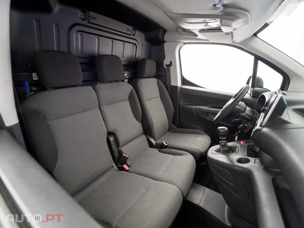 Fiat Doblo 1.5 BlueHDi Curta