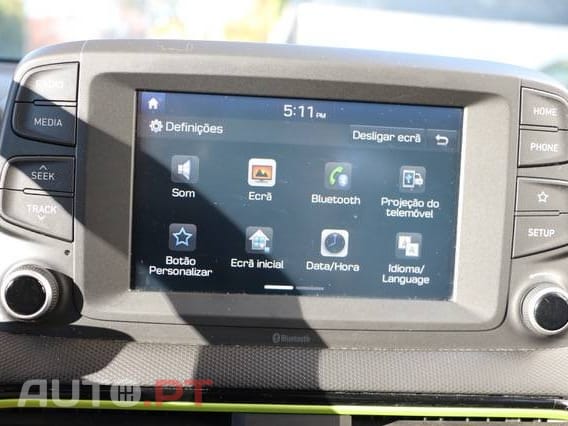 Hyundai Kauai 1.0 T-GDi Pele/Tecido Lima