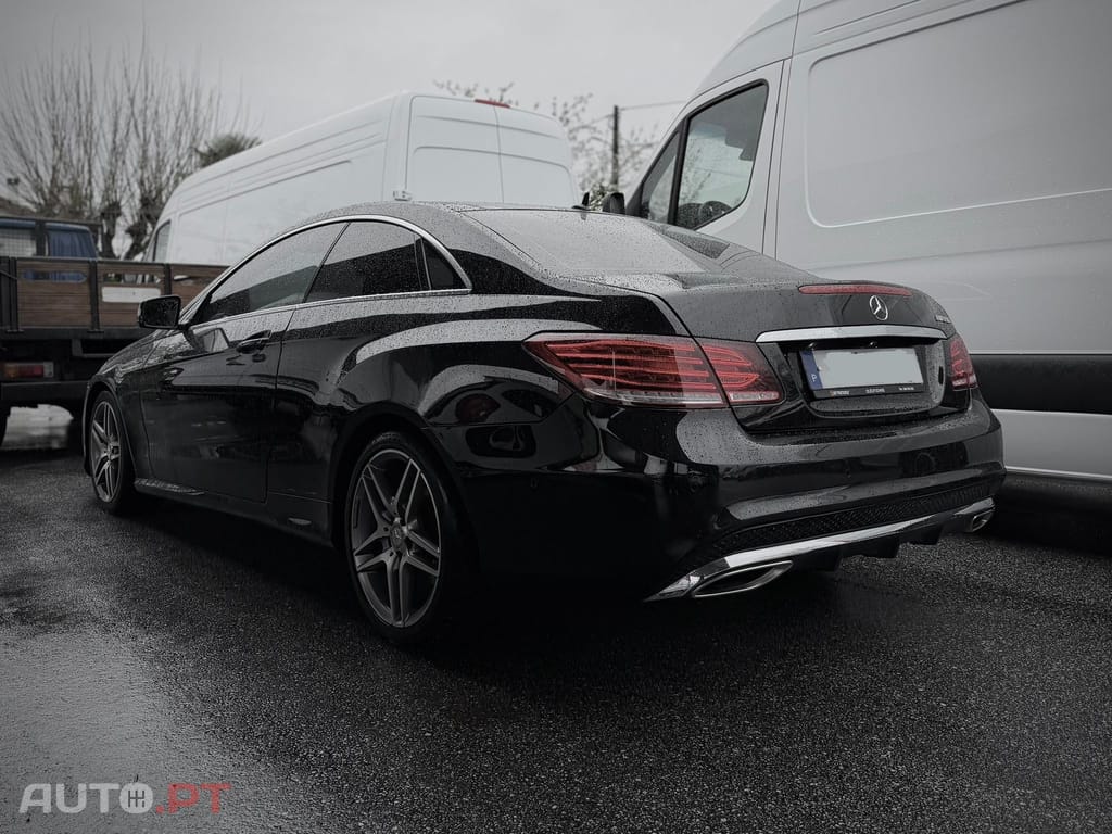 Mercedes-Benz E 250 Coupé AMG