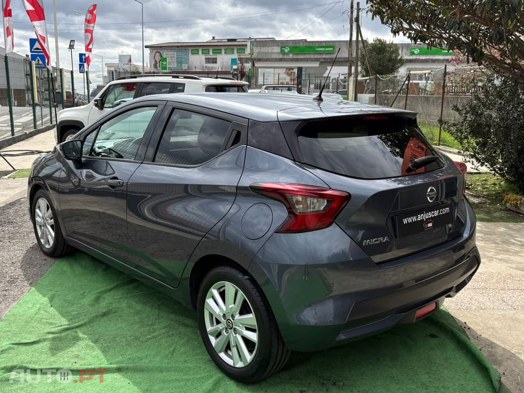 Nissan Micra 1.0 N-Connecta