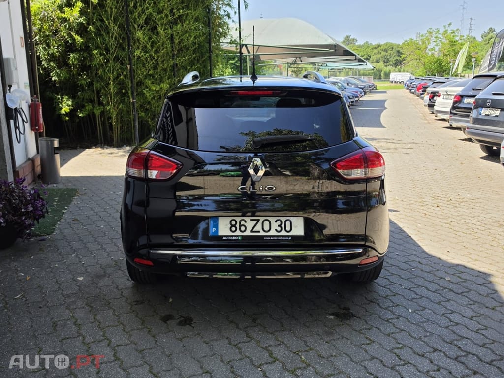Renault Clio Sport Tourer 1.5 dCi Limited