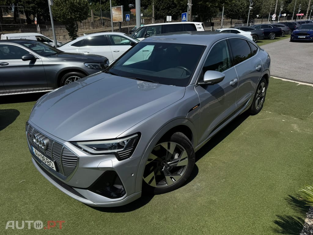 Audi E-Tron 55 quattro S line