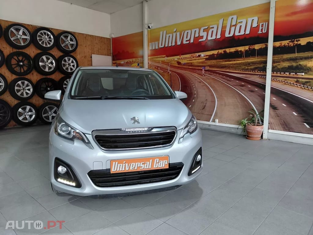 Peugeot 108 1.0 VTi Active