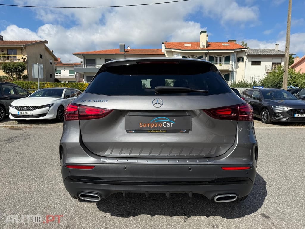 Mercedes-Benz GLA 180 d AMG Line