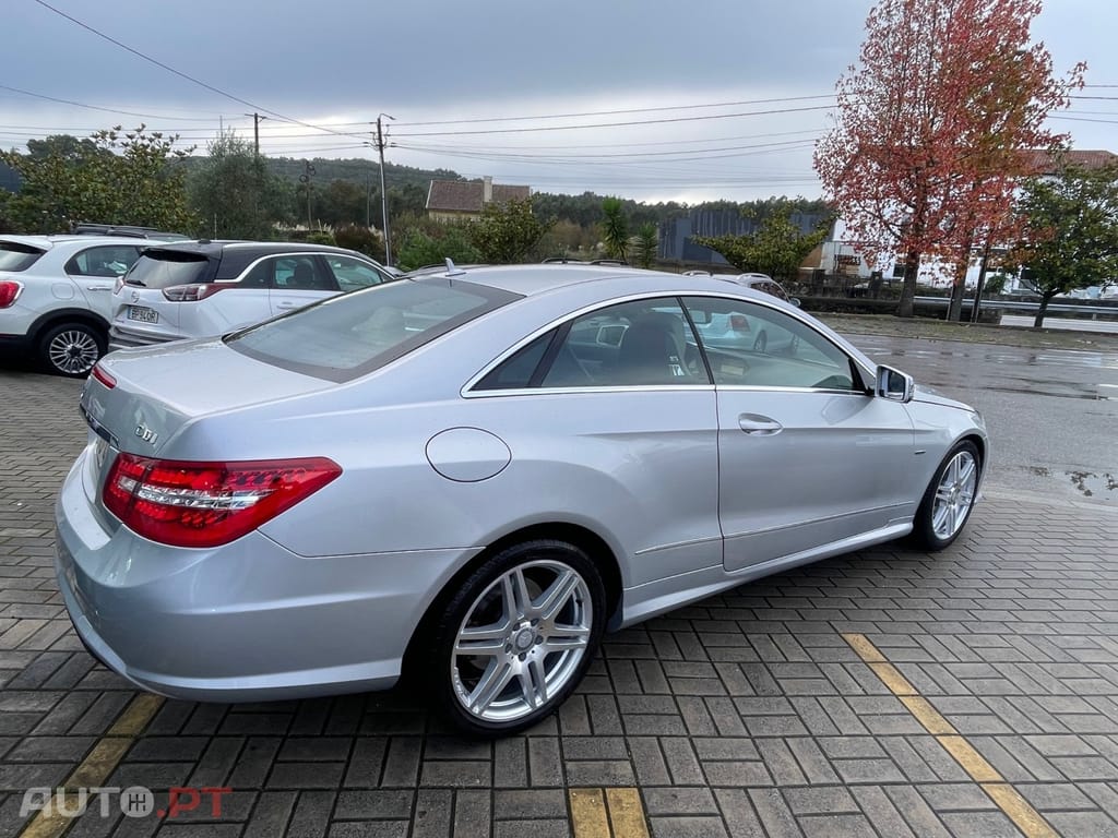 Mercedes-Benz E 250 CDi Avantgarde BlueEfficiency Auto.