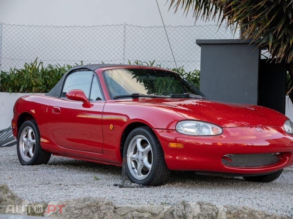 Mazda MX-5 cabrio