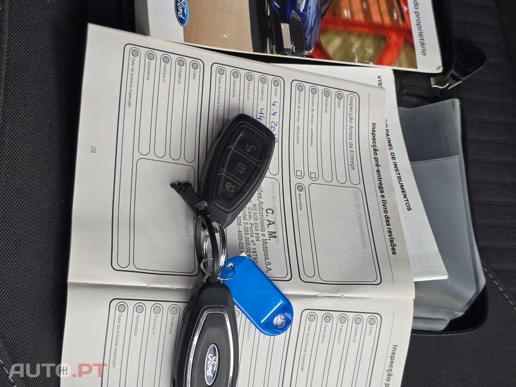 Ford Focus SW 1.0 EcoBoost Titanium