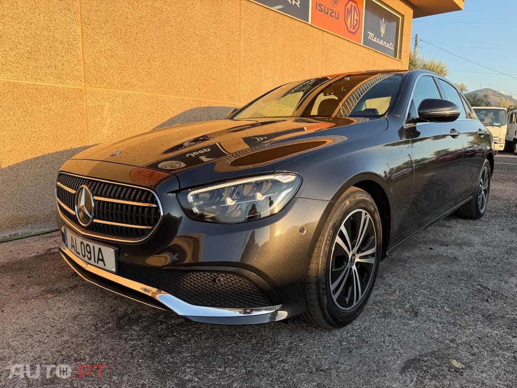 Mercedes-Benz E 220 d Avantgarde