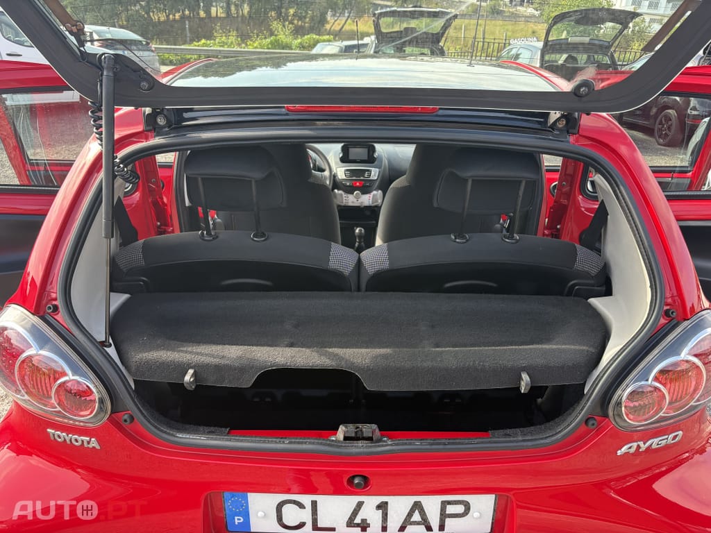 Toyota Aygo 1.0 Power Pack