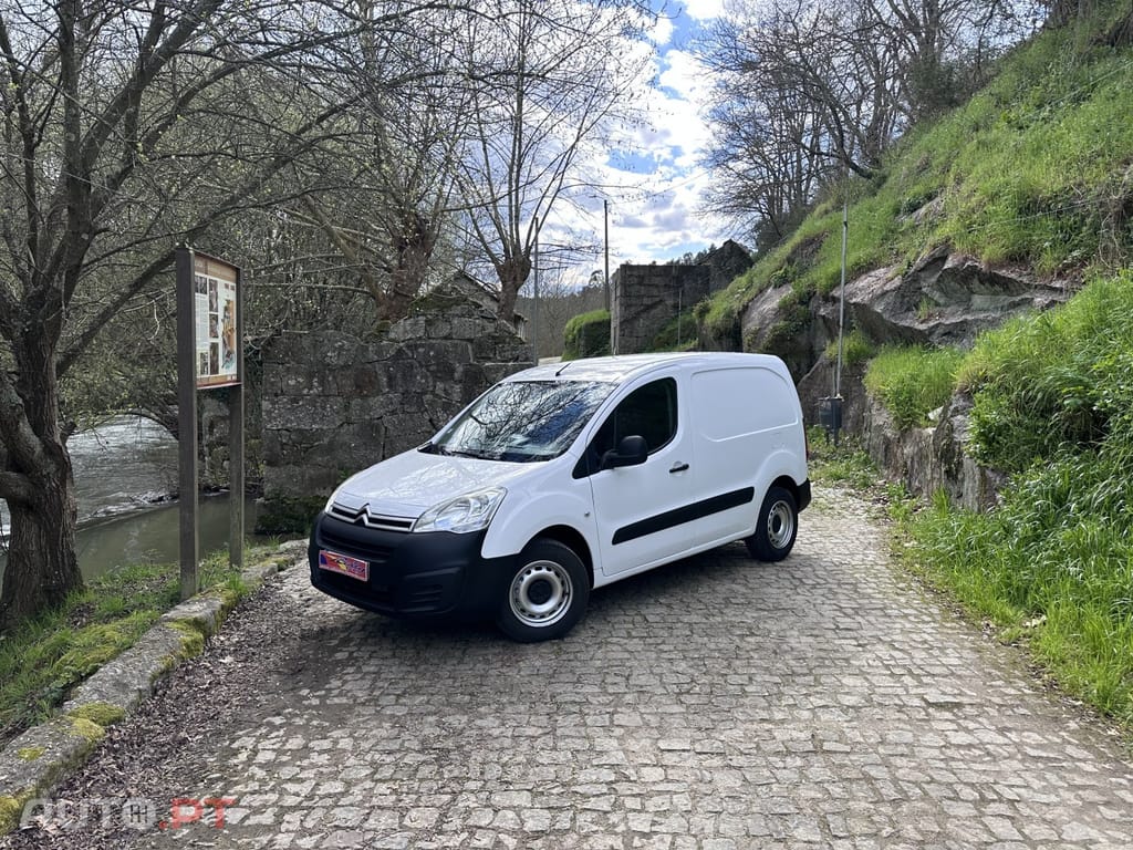 Citroen Berlingo 1.6 BlueHDi L1 3L