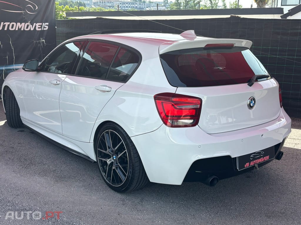 BMW 118 d Pack M