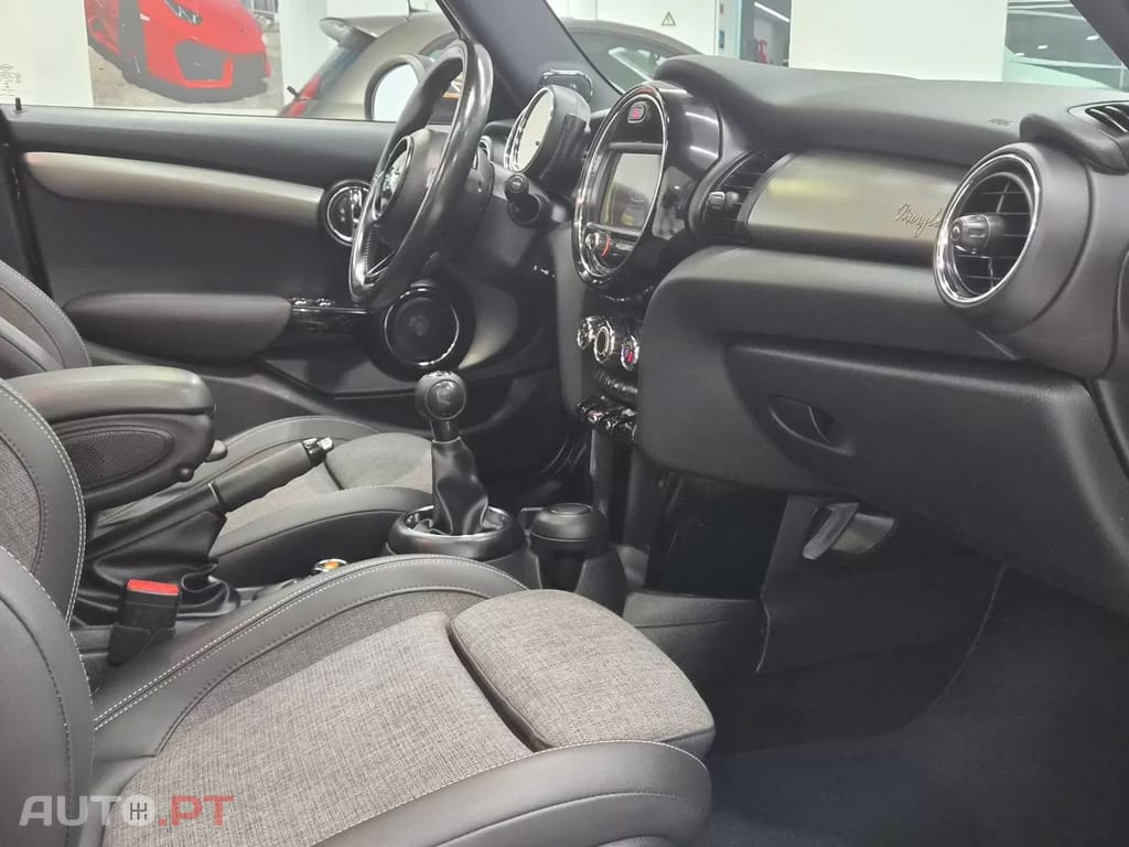 MINI One 5P ONE D BODY-KIT JCW