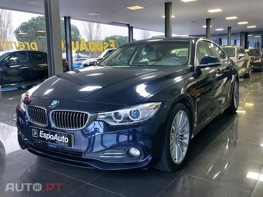 BMW 420 d Line Luxury