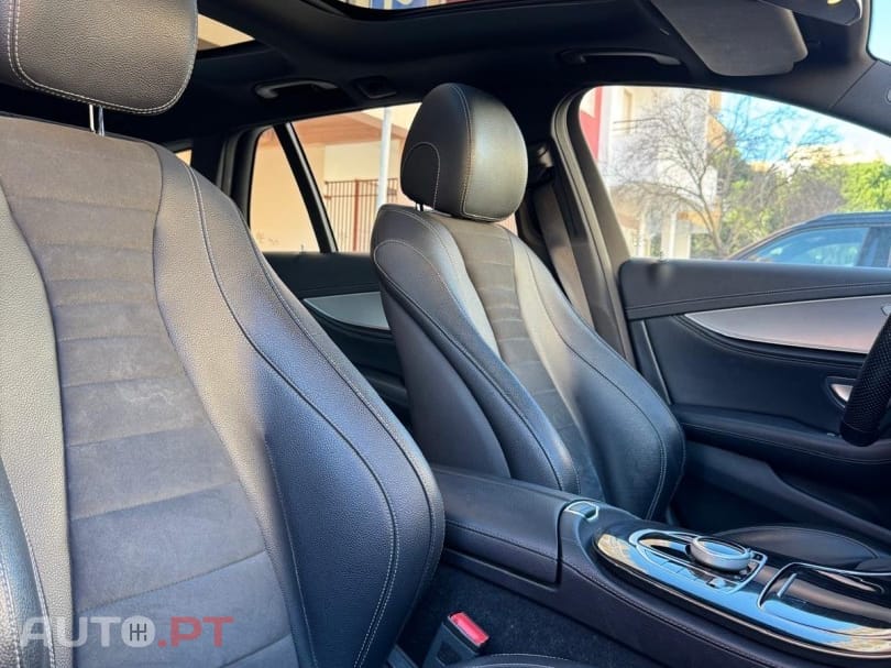 Mercedes-Benz E 220 d AMG Line