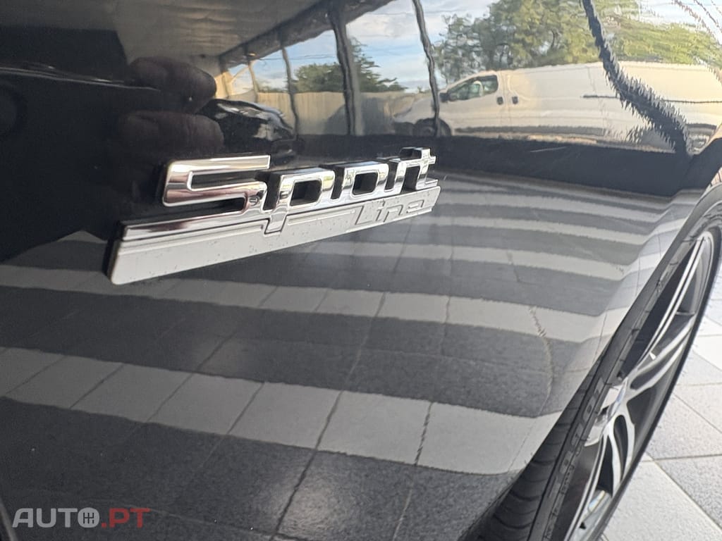 BMW 218 d Coupe Line Sport