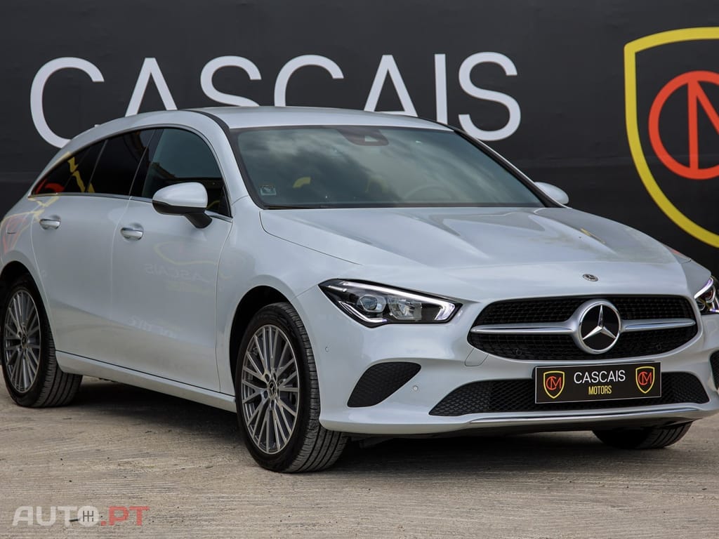 Mercedes-Benz CLA 250 e Shooting Brake 8G-DCT