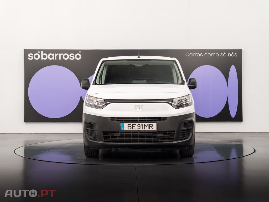 Fiat Doblo 1.5 BlueHDi Curta