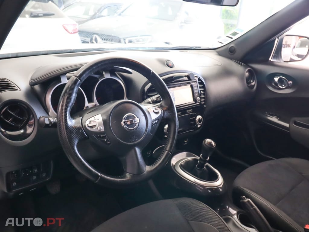 Nissan Juke 1.5 dCi N-Connecta