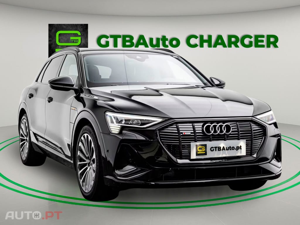 Audi E-Tron 50 2x S LINE BLACK I.V.A DEDUTIVEL