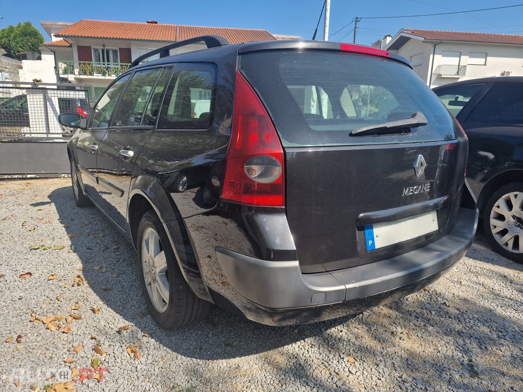 Renault Mégane Break 1.5 dCi
