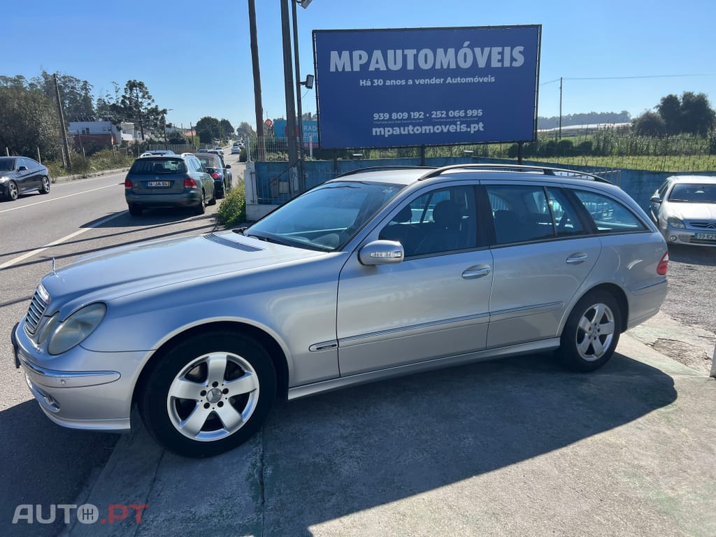 Mercedes-Benz E 220 CDi Avantgarde
