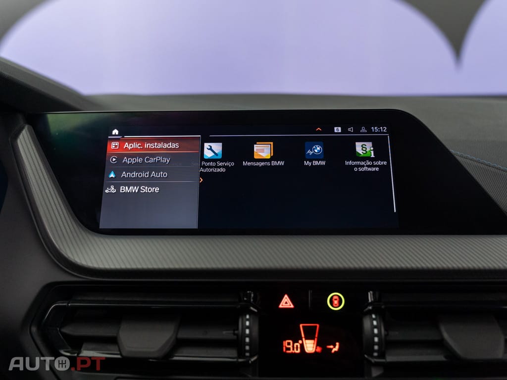 BMW 116 d Pack Desportivo M