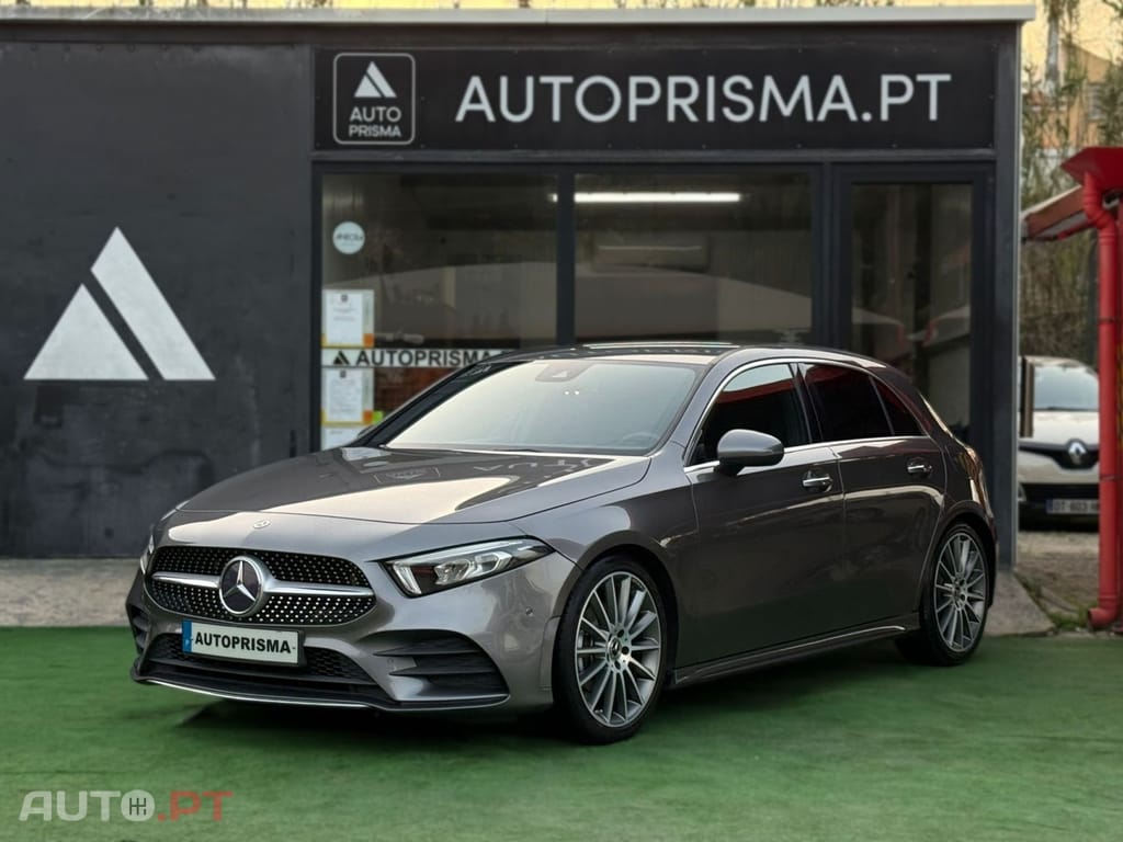 Mercedes-Benz A 180 d AMG Line Aut.