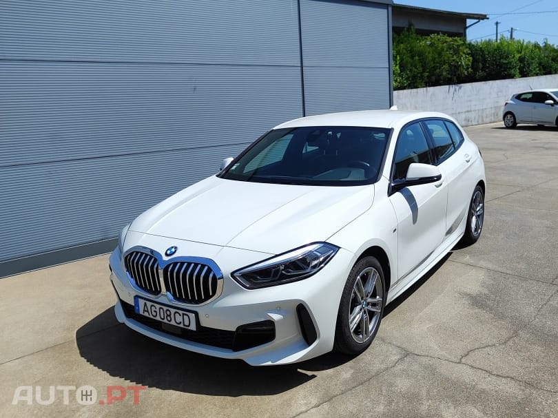 BMW 116 d Pack Desportivo M
