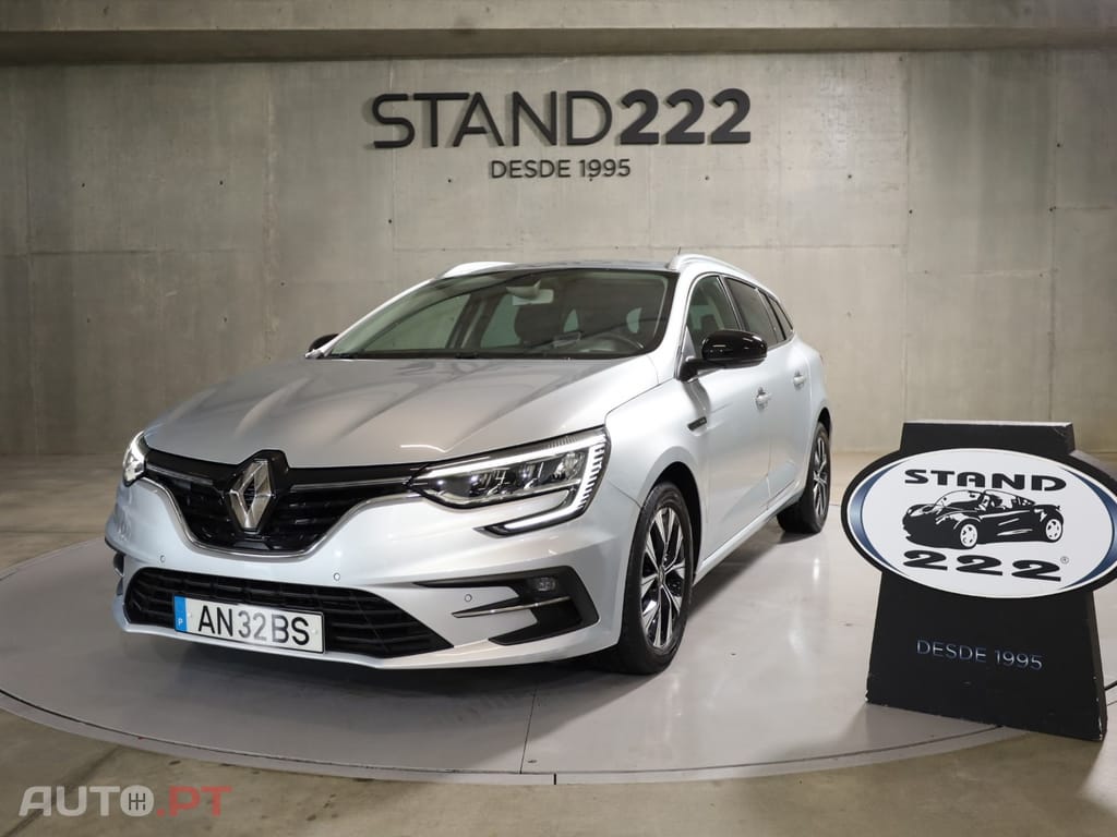 Renault Mégane Sport Tourer 1.5 Blue dCi Limited